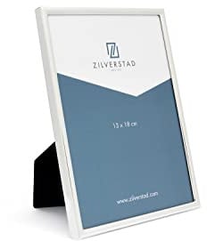 Zilverstad Fotorahmen Sweet Memory (10 x 15cm) – versilberter Rahmen & Rückseite aus Samt, glänzend mit Chrom Optik