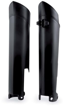 Acerbis 2113750001 Black Lower Fork Cover Set