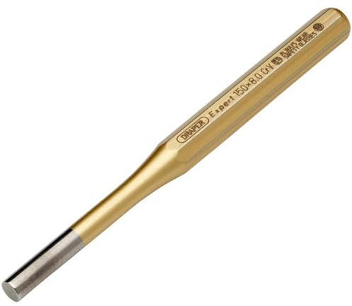 Draper 51710 119 Expert Octagonal Parallel Pin Punch, 8mm x 150mm