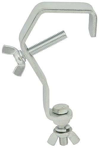 QTX | G Shaped Mounting Hook For Universal Use | Silver