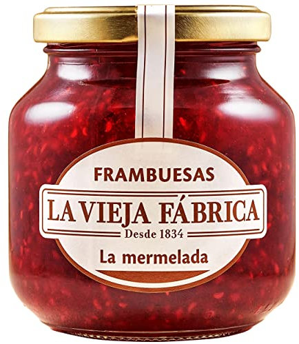 La Vieja Fábrica | Mermelada de Frambuesas TRADICIONAL | 350g