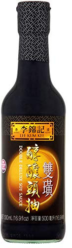 Lee Kum Kee Double Deluxe Soy Sauce 500ml | Naturally Brewed with Double Fermentation