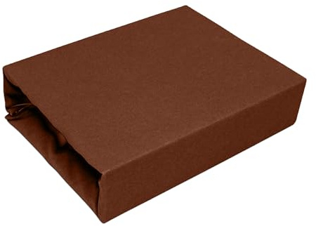 Best for Home elastisches Jersey Spannbettlaken | Spanbettlaken 60x120cm | 100% Baumwolle und Jersey Spannbettlaken und Jersey Spann bettlaken | Warme Spann bettlaken