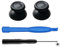 2x New Black Replacement Controller analog Stick Thumbsticks thumb stick for Sony Dual Shock 4 PS4