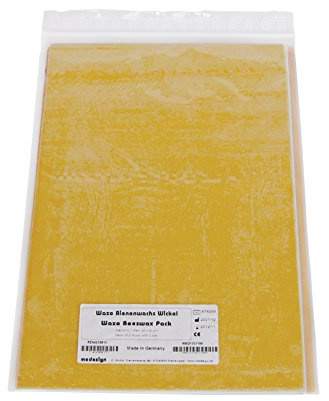 Medesign Waxo Bienenwachswickel, Kleinkind, 20x30cm, 2 Stück