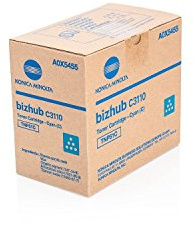 Konica Minolta TNP-51C - Laser Toner & cartridges (Laser, Konica Minolta, Bizhub C3110, Cyan)