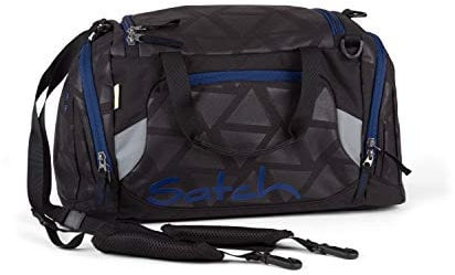 SATCH Black Triad Kinder-Rucksack, 50 cm, Schwarz Heatemboss