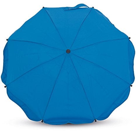 Inglesina Ombrelle Parasol pour Poussette, Bleu (Antigua Blue), Protection UV 50+ pour Enfants et Nourrissons