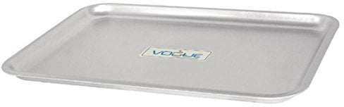 Vogue K444 Plaque de cuisson en aluminium 420 x 305 x 20 mm