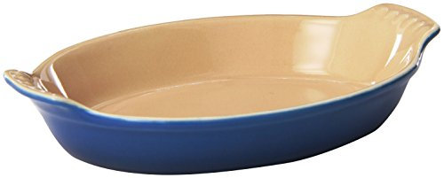 Le Creuset Stoneware Heritage Oval Au Gratin, 6 oz. (6.5), Marseille
