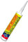 SARATOGA 8005860996755 Cartuccia di Silicone Uso Professionale Bianco 280 ml