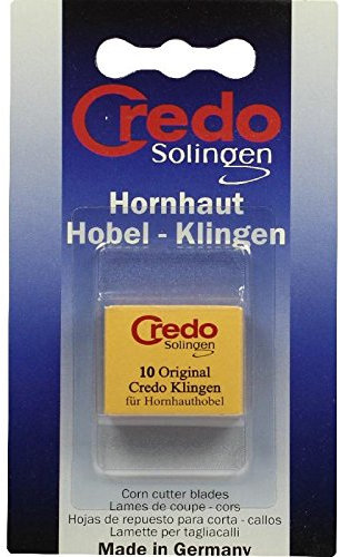 ERSATZKLINGEN für Hornhauthobel 10 St