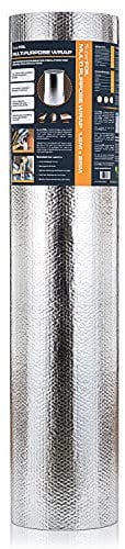 SuperFOIL Foil Insulation Roll 1.5m x 25m - Energy Saving DIY Bubble Foil Sheet - 3-in-1 Sustainable Thermal Insulation Reflective Radiant Barrier & Vapour Barrier - Multi Purpose for Home & Auto