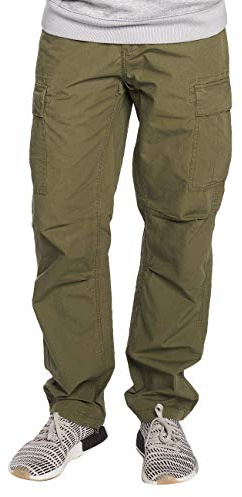 Vintage Industries Miller M65 Pants Männer Stoffhose Khaki Streetwear