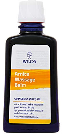 Weleda Massage Balm with Arnica THR - R 100ml (5 pack)