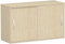 Gera Möbel Schranksystem Flex Anstell-Schiebetürenschrank, Holzdekor, ahorn/ahorn, 120 x 42.5 x 72 cm