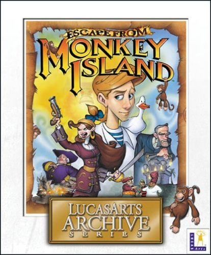 Lucas Classic Line: Escape from Monkey Island [UK Import]