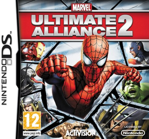 Marvel Ultimate Alliance 2 (Nintendo DS)