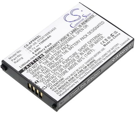 Batterie für Asus A696 PDA Pocket PC 1300mAh CS-AP696SL