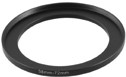 sourcing map Kamera Reparatur 58mm bis 72mm Metall Step Up Filteradapter Anschlussring de