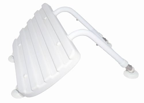 Sundo Homecare GmbH Badewannenverkürzer Aluminium, Kunststoff 4 Saugnäpfe 30-40 cm Wanneninnenmaßverkürzung max. 135 kg Belastung Weiß