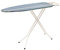 Iron Worx 110 x 33 cm Ironing Board with Cotton Cover, White(Design may vary)