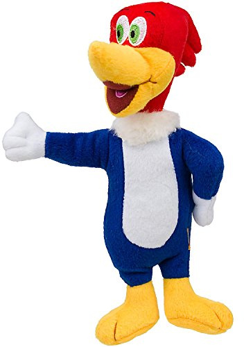 Woody Woodpecker Bird Dog Toy | Funny Bird Dog Toy | Woody Dog Plush | Woodpecker Dog Squeaker | Multicolor | Officially Licensed (11)