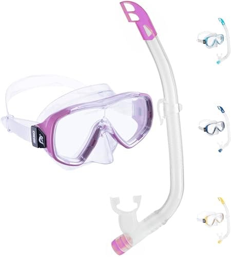 Cressi Schnorchelset Kinder Ondina & Top