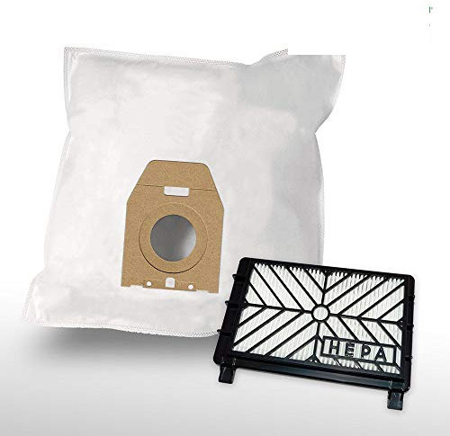MisterVac | compatible avec les sacs d'aspirateur sacs de remplacement 30 pièces + filtre de remplacement filtre filtre de remplacement Philips HR8893 Vision Exel Plus