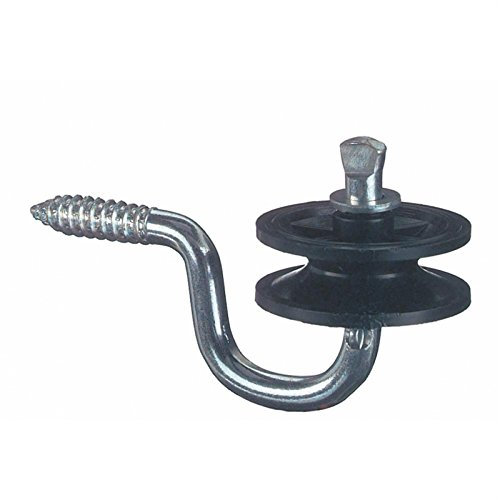 Eck Isolator Isolatoren Weidezaun drehbar SB 4er Pack schwarz