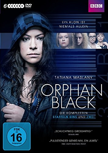Orphan Black - Staffel 1+2 [6 DVDs] (Limited Edition)
