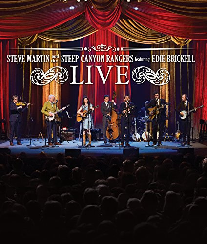 Steve Martin And The Steep Canyon Rangers Featuring Edie Brickell LIVE[Blu-ray]