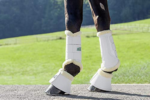 Hufglocke mit Neopren-Innenseite & synth. Lammfell