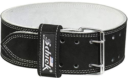 Schiek Sport L6010-S Leder Wettbewerb Kraftdreikampf G-rtel Klein