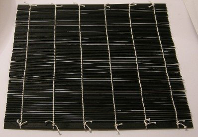 Sushi Matte - Bambus rund - 30 cm x 30 cm