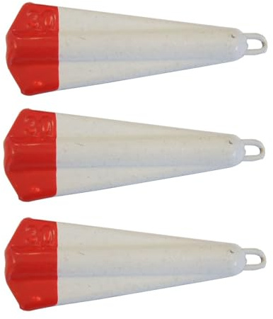 Paladin Heringsbleie 30g - 3X Angelblei zum Heringsangeln, Meeresbleie zum Angeln auf Heringe, Einhängebleie zum Meeresangeln