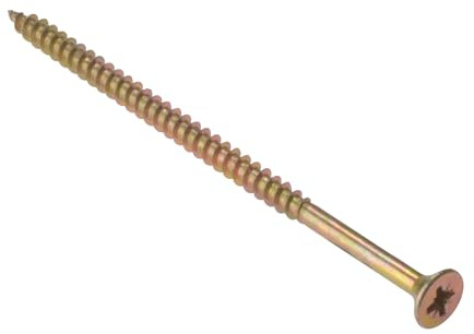General Purpose Pozi Compatible Screw CSK TT ZP 3/4in x 4 Box 200