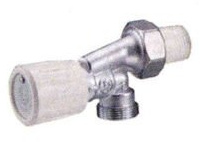 Giacomini - Robinet équerre R435TG 1/2 x 16 inversé - GIACOMINI : R435X062