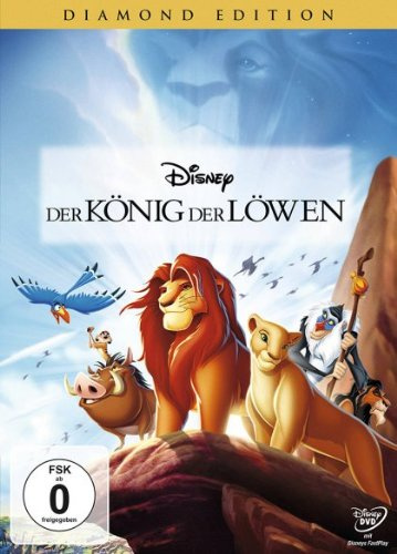 Der König der Löwen (Diamond Edition) Walt Disney [DVD]