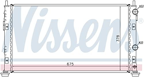 Nissens 61003 Radiator, engine cooling