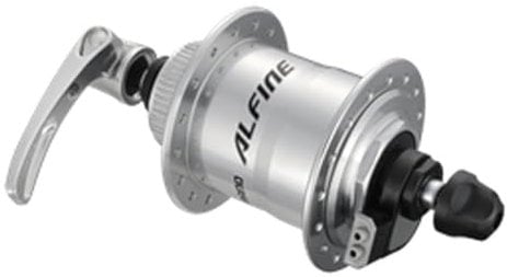 SHIMANO 2091611200 Nabendynamo, Silber, 10 x 6 x 4 cm