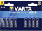 VARTA Lot de 10 Blisters de 8 Piles LONGLIFE Power 4903 AAA Micro LR03