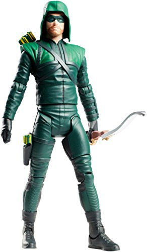 Mattel DKN35 DC Multiverse Collector Arrow Figur, 15 cm