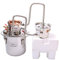 Fayelong 3 Pots DIY 5 Gal 20 litres Home Copper Alcohol Moonshine Still Spirits Boiler Water Brandy Distiller Kit