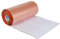 Kaminanschluss Wandanschluss Anti Moos, Moos Stop, selbstklebend, Dachentmoosung Wandanschluss Kupfer Rollfirst Kupferrollfirst Kupferband 3D 300mm / 5mtr