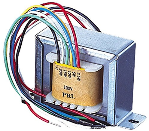 100V Line Transformer With 10 15 20W Tapings