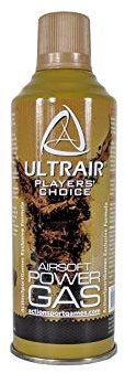 BOUTEILLE DE GAZ ULTRAIR POUR REPLIQUES AIRSOFT A GAZ