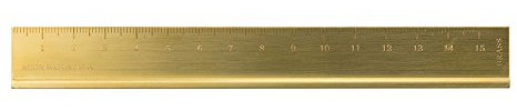 Midori Messing-Lineal (42167006)