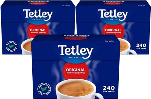 Tetley Tea Bags - 3Pk x 240Ct