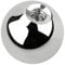 Titan Piercing Kugel 1,6 x 4 mm, Piercing Schmuck Verschluss